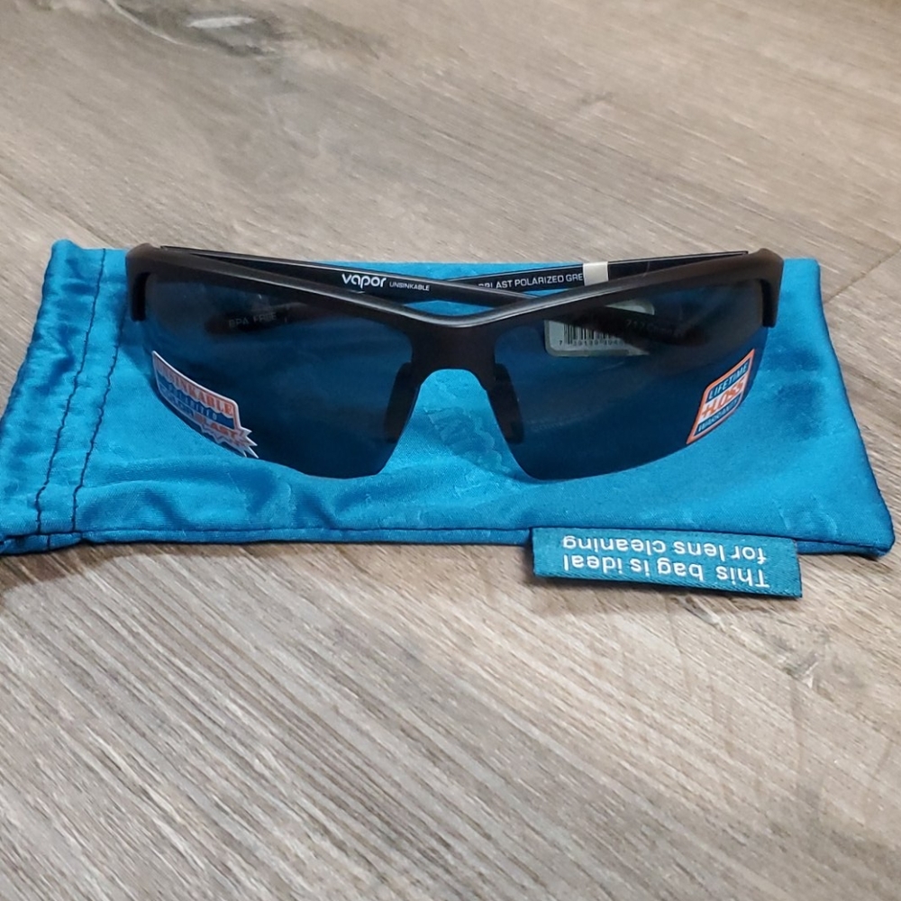 Unsinkable Vapor Sunglasses